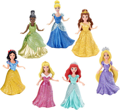 Mattel Disney mini princezna