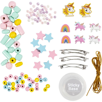 Kreativní sada Mini Craft Kit Jewellery Blue Pink Creativ Company