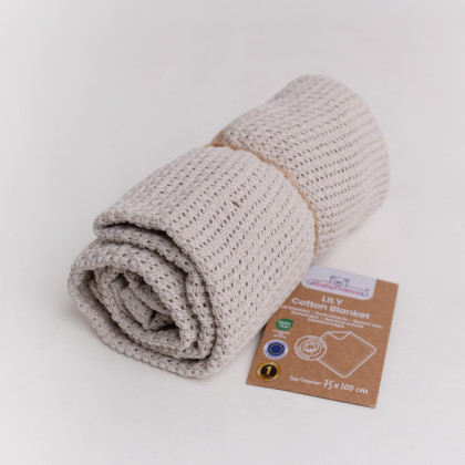 Dětský bavlněný úplet Lili 75 x 100 cm Babymatex