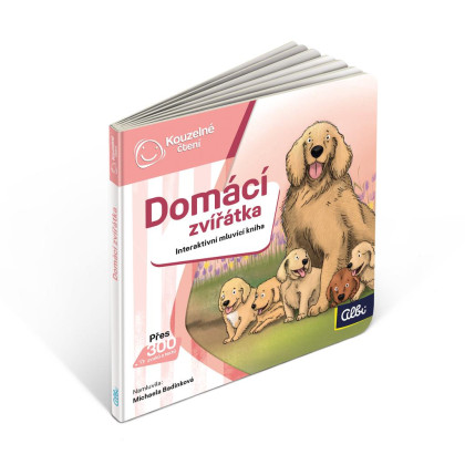 Kouzelné čtení - Minikniha pro nejmenší - Domácí zvířátka