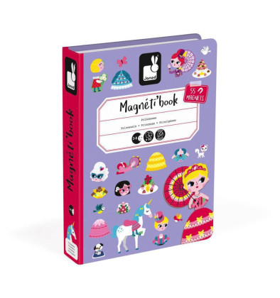 Magnetibook Princezny Janod