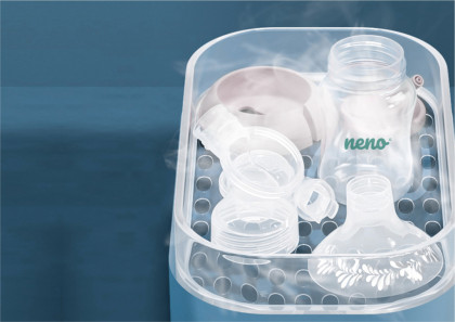 Odsávačka mateřského mléka Neno Due elektrická duo Neno