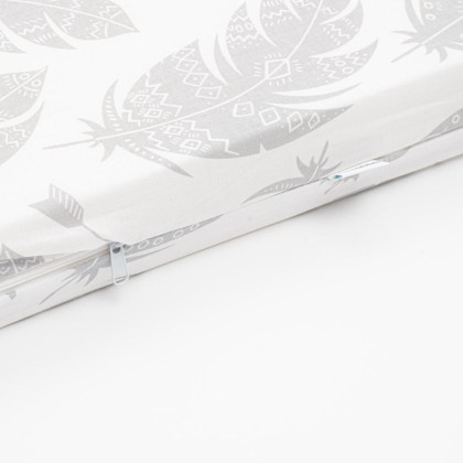 Dětská pěnová matrace New Baby STANDARD 120 x 60 x 6 cm pírka