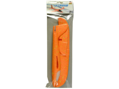 Letadlo házecí se světlem 34 cm