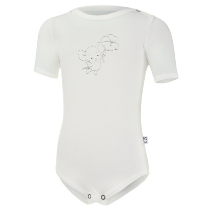 Body tenké KR obrázek Outlast® UPF 50+ bílá káva