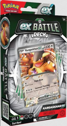 Pokémon TCG: ex Battle Deck - Kangaskhan & Greninja