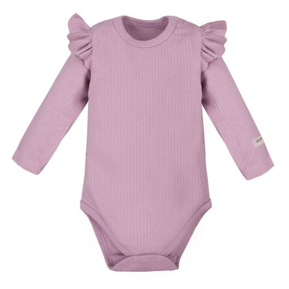 Body s volánky Simply Comfy vřesové Eevi