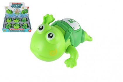 Žába natahovací do vany plast 10 cm