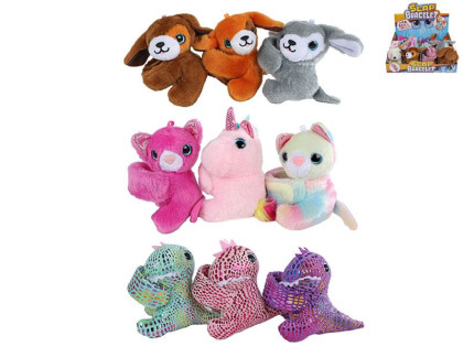 Náramek se zvířátkem 13 cm