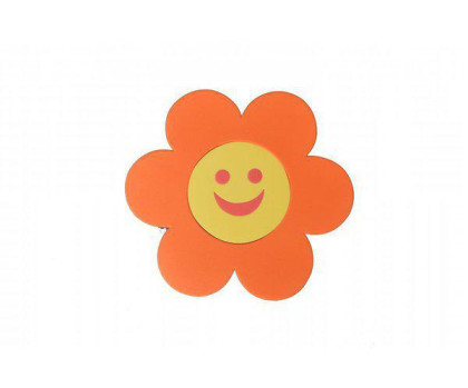 Plavecká deska Kytka 420 x 420 x 38 mm