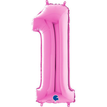 Nafukovací číslice Fuchsia (66 cm,26")
