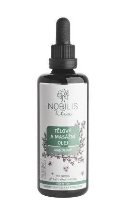 Mandlový olej: 100 ml Nobilis Tilia