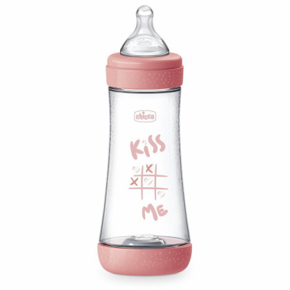 Lahev kojenecká Perfect5 silikon 300 ml Chicco