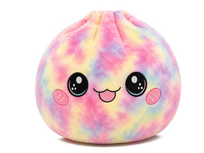 Plush Friends Kawaii Bao knedlíček plyšový 60cm duhový 0m+
