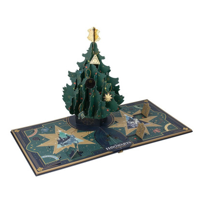 Harry Potter Pop Up adventní kalendář
