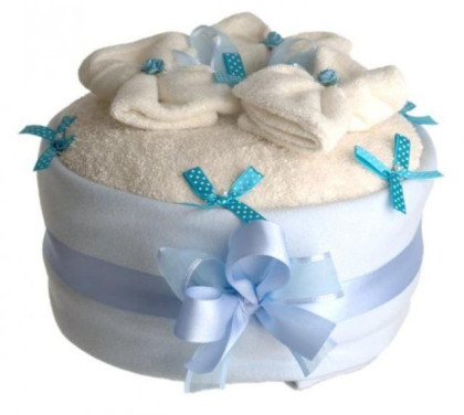 Plenkový eko dort modrý