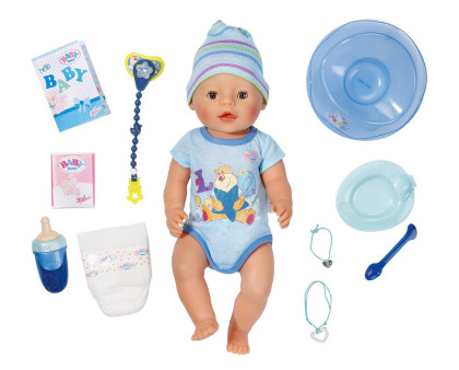 Interaktivní Baby born®, 43 cm, chlapec