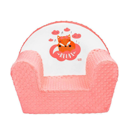 Dětské křeslo z Minky New Baby