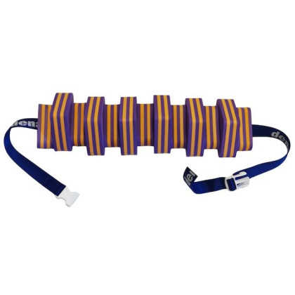 Pěnový plavecký pás 1 300 mm fialový celopruh Matuška Dena