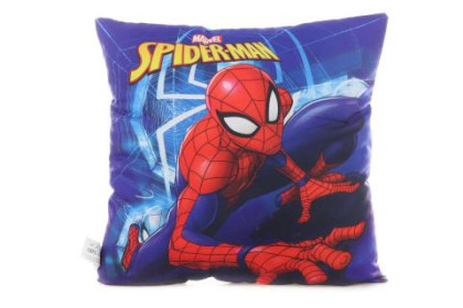 Polštářek Spiderman 33 x 33 cm