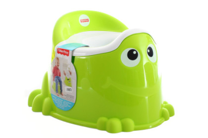 Fisher Price Nočník žabka DKH99