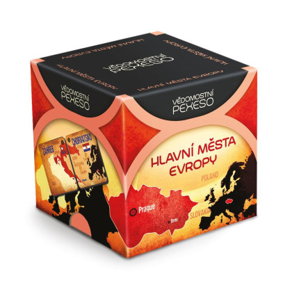 Vědomostní pexeso - Hlavní města Evropy Albi