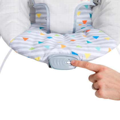 Bright Starts Lehátko vibrující Safari Fun™ 0 m+ do 9 kg