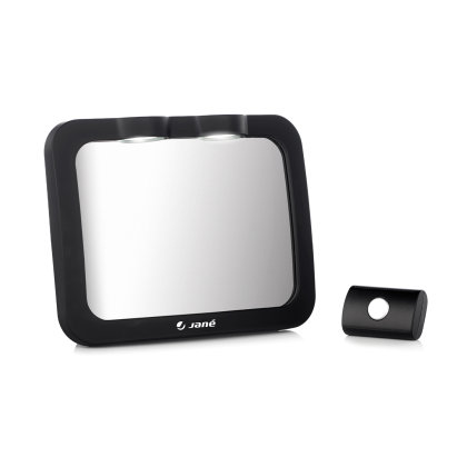 Zpětné zrcátko do auta s LED osvícením