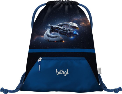 Sáček s kapsou Vesmírná loď Baagl