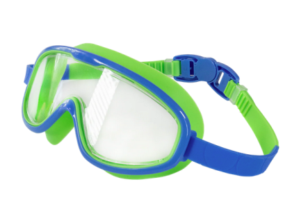 Potapěčské brýle pro děti Modro-zelené 6-14 let