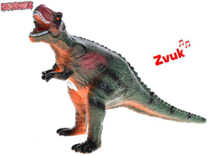 Dinoworld dinosaurus 23-25 cm se zvukem
