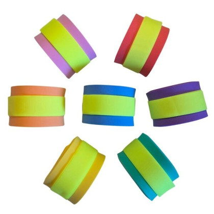 Nadlehčovací rukávky neon žlutý zip 550 x 100 x 15 mm Matuška Dena