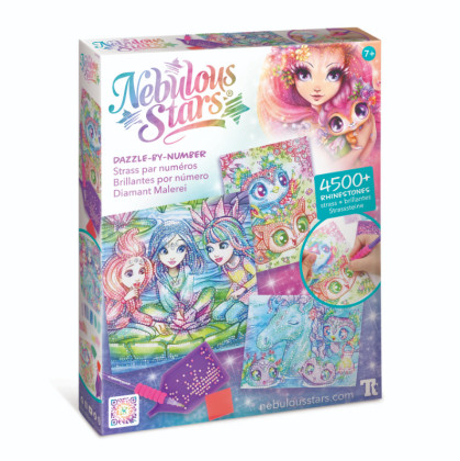 Ozdob kamínky podle čísel set Nebulous Stars