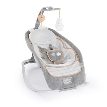 Houpátko vibrující s melodií Boutique 0m+,
do 18 kg