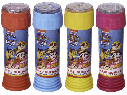 Paw Patrol bublifuk 11 cm 59 ml s labyrintem