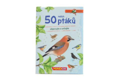Expedice příroda: 50 ptáků