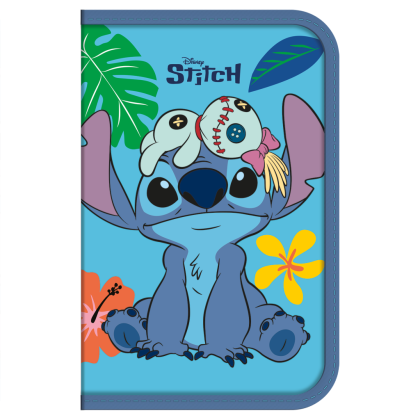 Lilo a Stitch penál naplněný modrý
