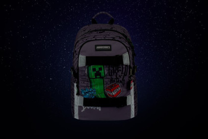 Set 3 Skate Minecraft TNT: Batoh, Etue, Sáček Baagl