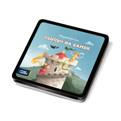 Magnetická hra na cesty - Vzhůru na zámek Albi