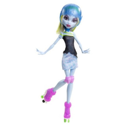 Monster High sportovní příšerka - Abbey Bominable
