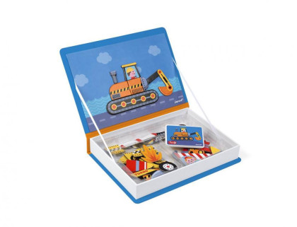 Magnetibook Dopravní prostředky Janod
