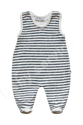 Bavlněné dupačky Pruhy Baby Service