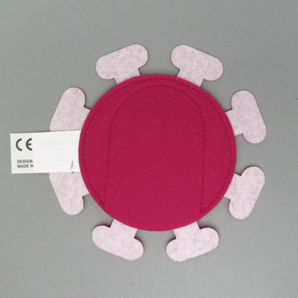 Prstový maňásek Koronavirus