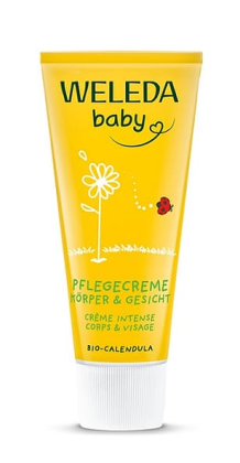 Měsíčkový dětský krém 75 ml Weleda