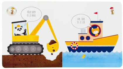 Vše, co jezdí - První slova Matthew Oldham, ilustrace Tony Neal