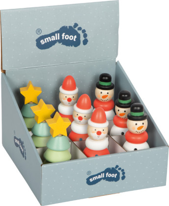 Vánoční a zimní skládací figurka 1 ks Small foot