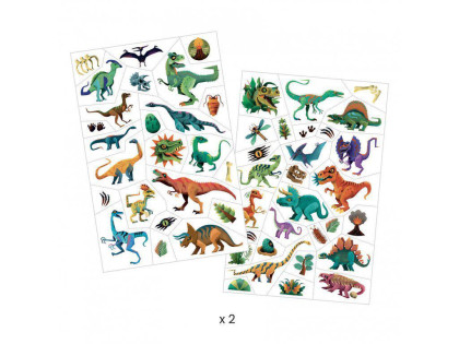 Djeco Tetování - svět dinosaurů