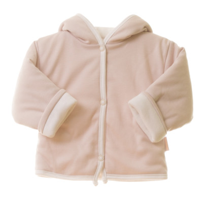 Kabátek Thermo oboustranný s kapucí MKCool Cappuccino