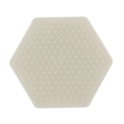 BIO podložka na zažehlovací korálky Hama Malý šestiúhelník MIDI