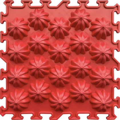 Masážní ortopedická podložka Slunečníky měkká